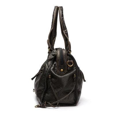 Black Handbag for Courses - RACHEL