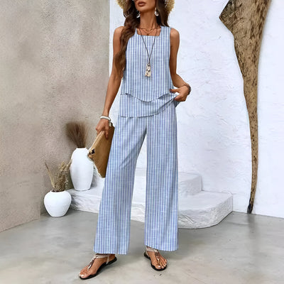 Elisa™ | Ensemble d'Été Élégant