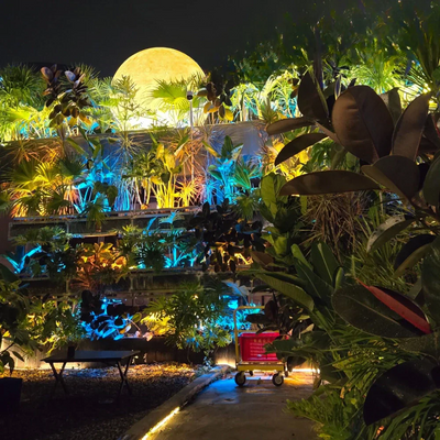 Selene™ Lampe de jardin lunaire