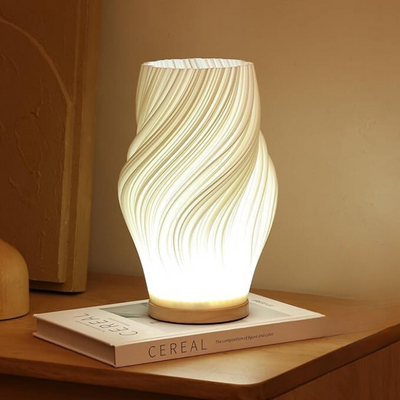 Lampe crête de vague sereine