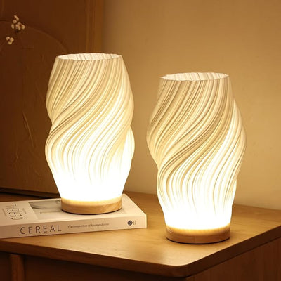 Lampe crête de vague sereine