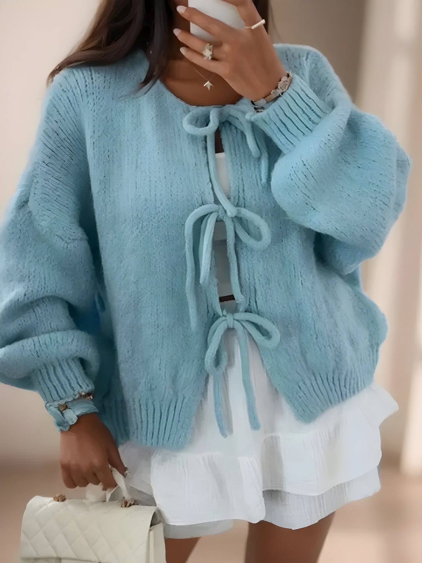 Lilly™ | Cardigan Tricoté