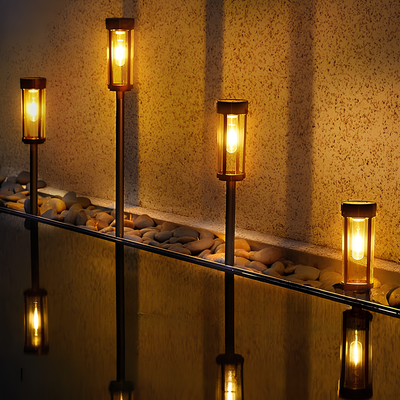 Lampe torche solaire