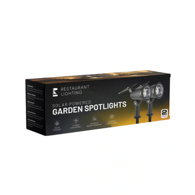 Projecteur solaire de jardin