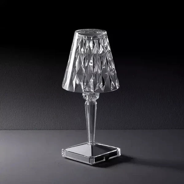 Lampe cristal scintillant