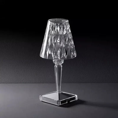 Lampe cristal scintillant