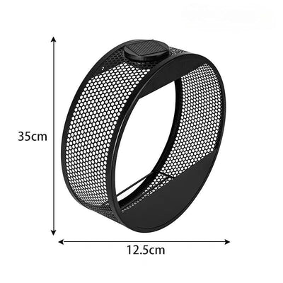 Lampe Murale à Pot de Fleurs Alimentée par Énergie Solaire