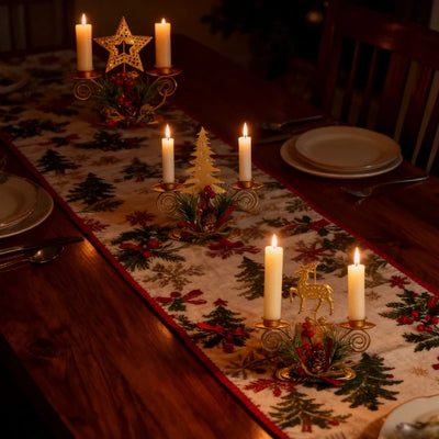 YuleGlow™ Bougeoir