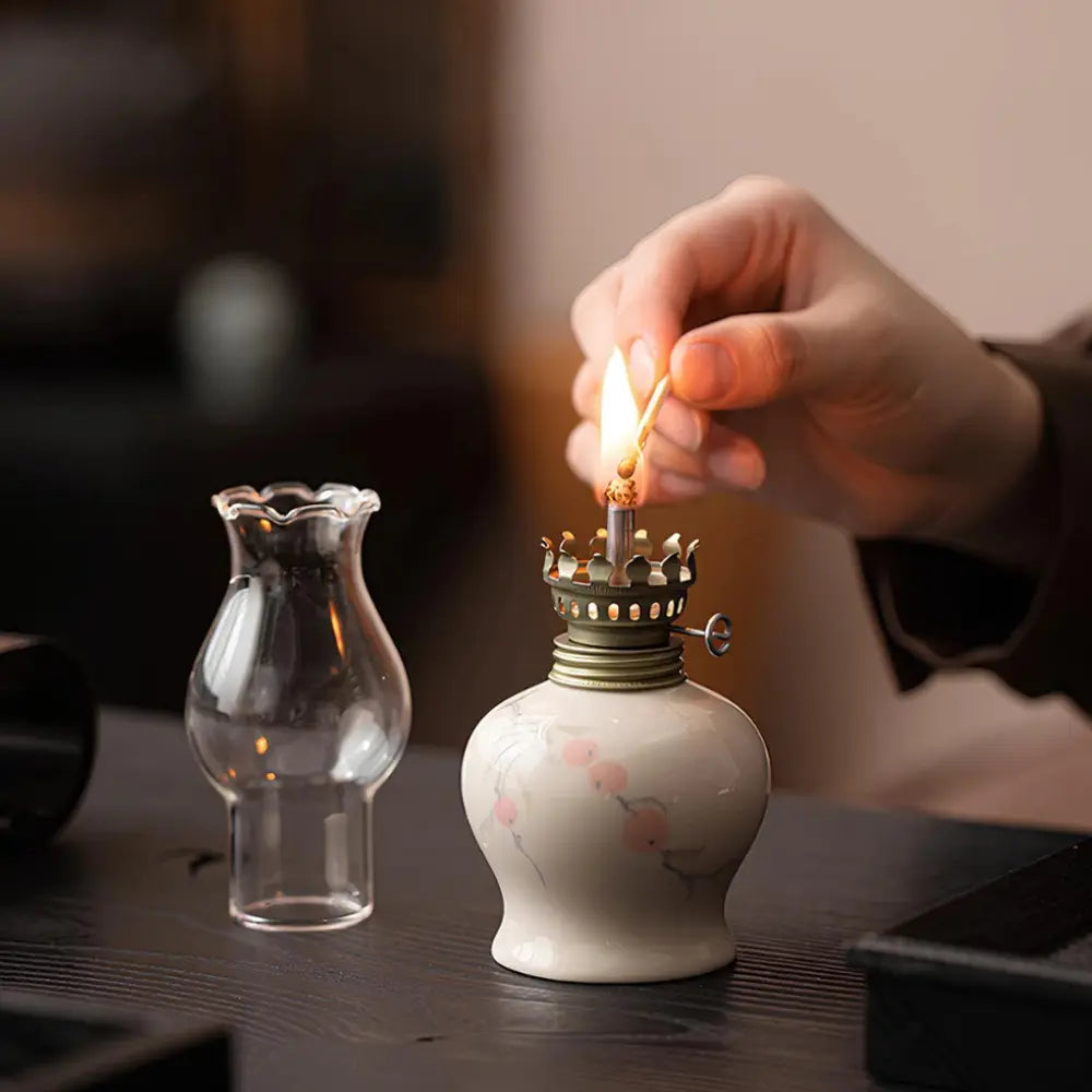 Emberbrush™ Lanterne à huile