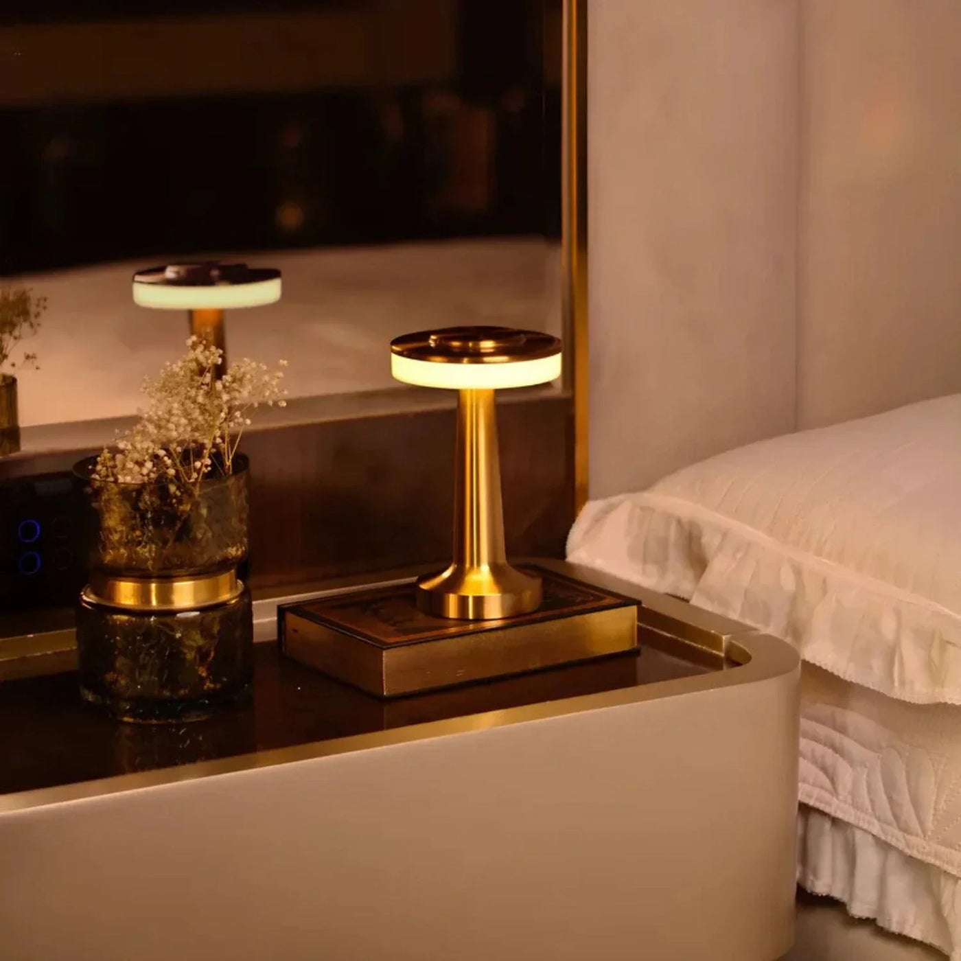 Lampe de table rétro