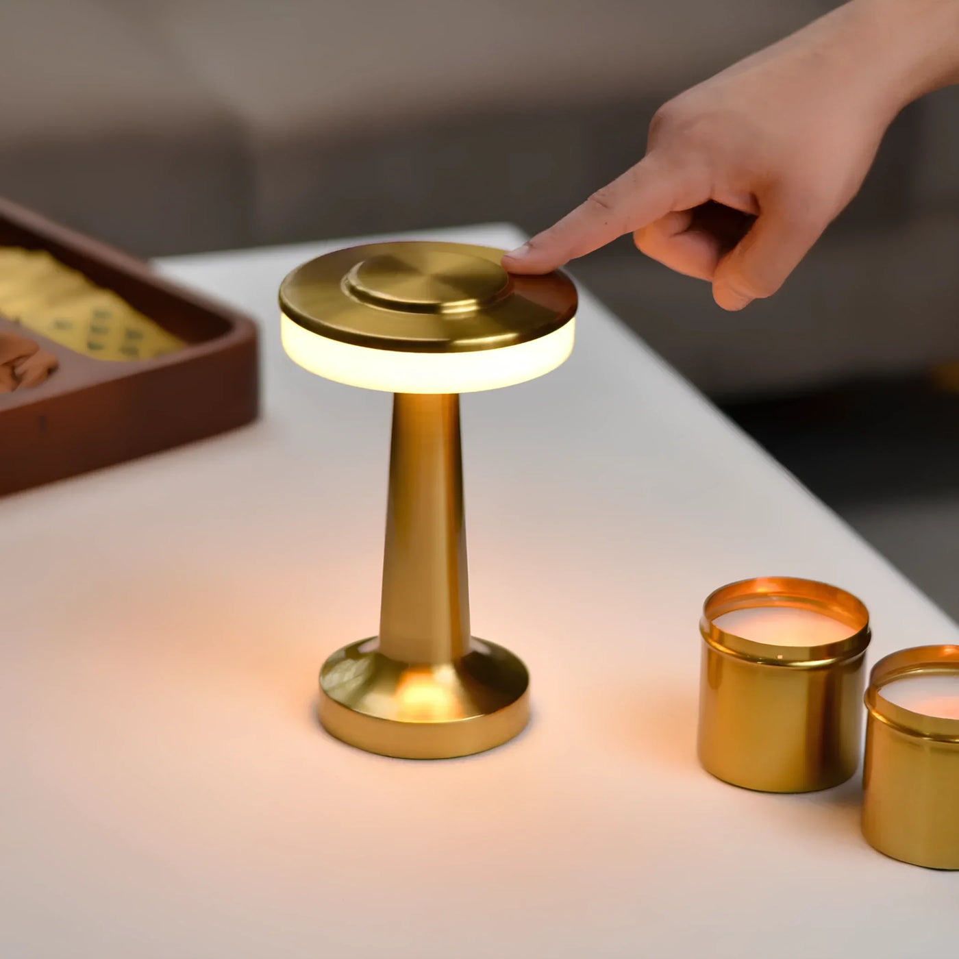 Lampe de table rétro