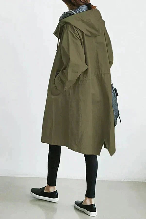 Dorothee - Trench-Coat Élégant Déperlant