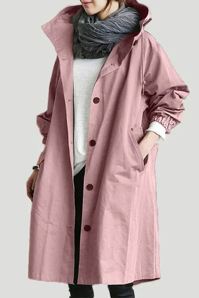 Dorothee - Trench-Coat Élégant Déperlant
