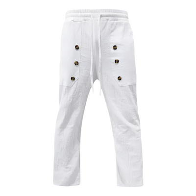 Jeremy - Pantalon à cordon de serrage style urbain pour homme
