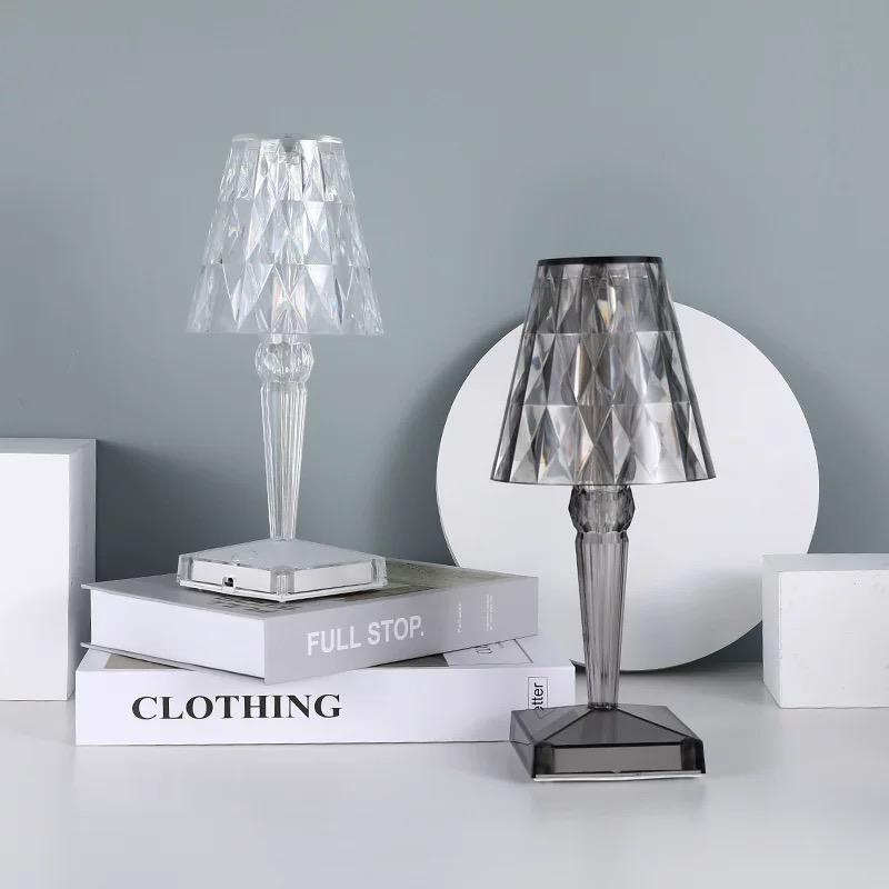 Lampe cristal scintillant