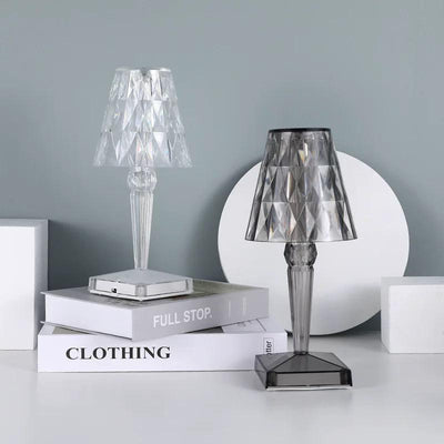Lampe cristal scintillant