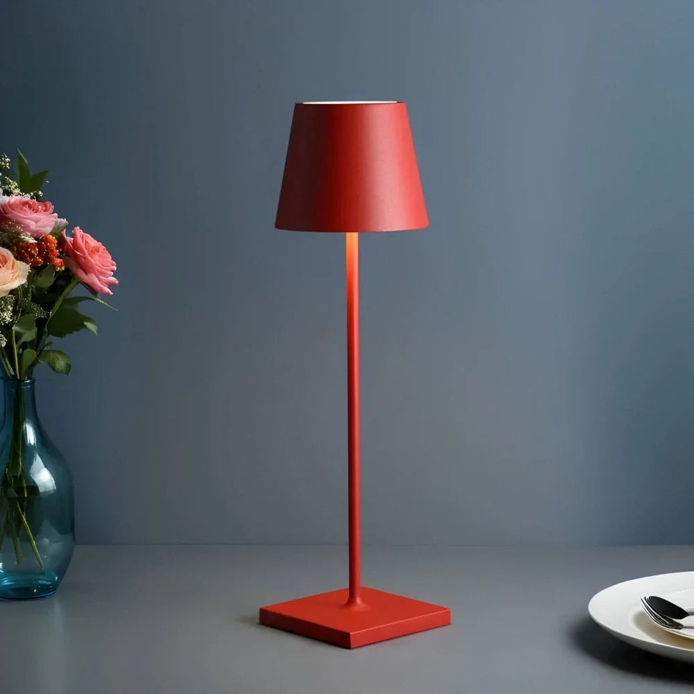Lampe de table haute dimmable