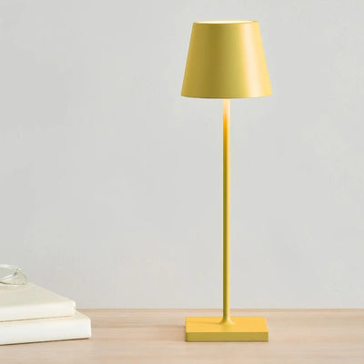 Lampe de table haute dimmable