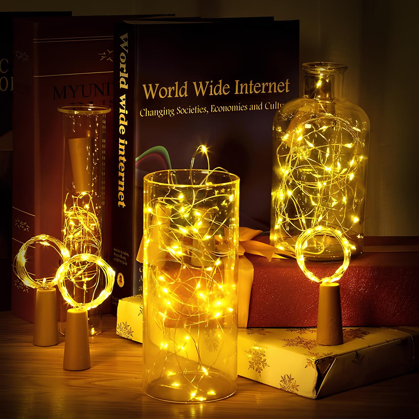 Guirlandes lumineuses solaires