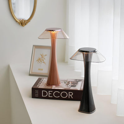 Lampe Flambée Sculptée