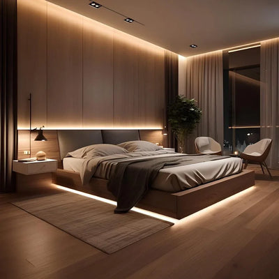 Bande LED à détection de mouvement