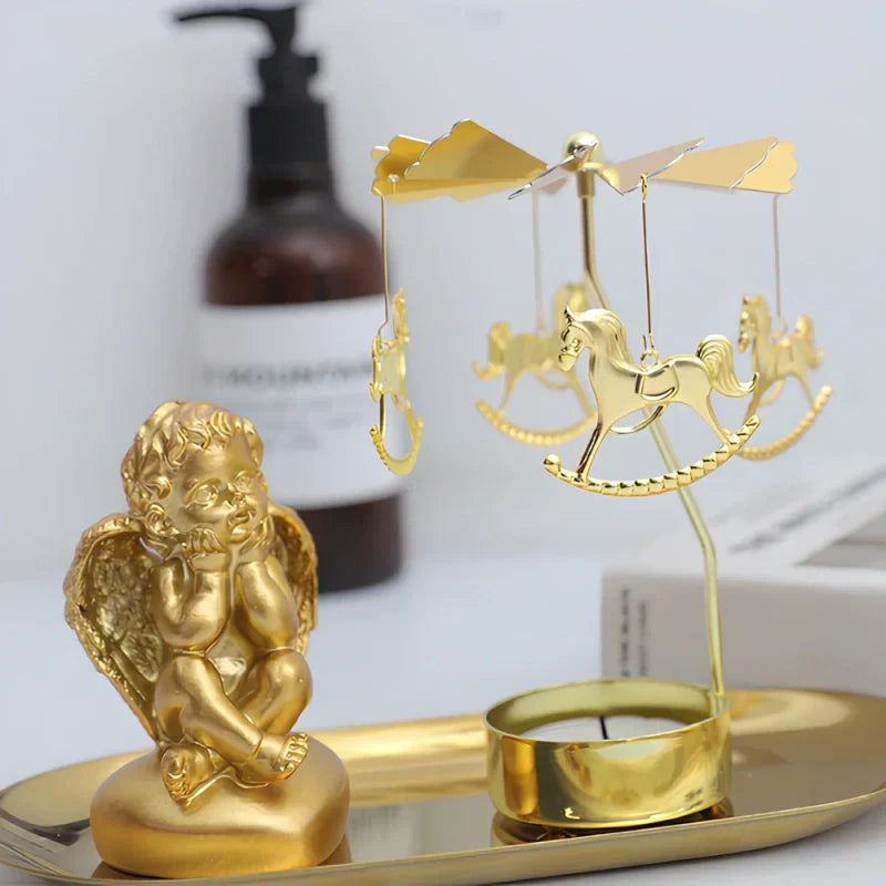 FlickerWaltz™ Carrousel à bougies