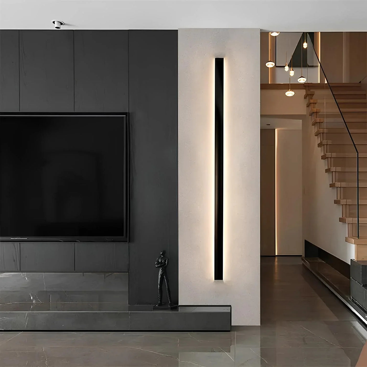 Linear Luxe™ Applique murale extérieure