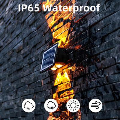 Éclairage Mural Solaire