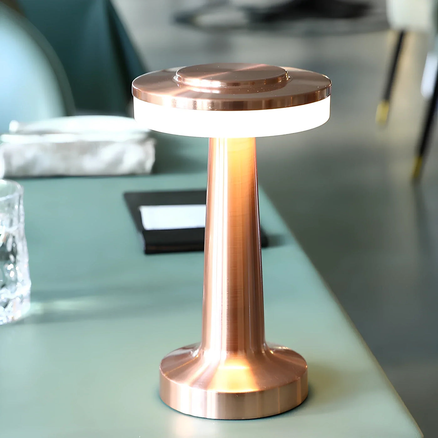 Lampe de table rétro