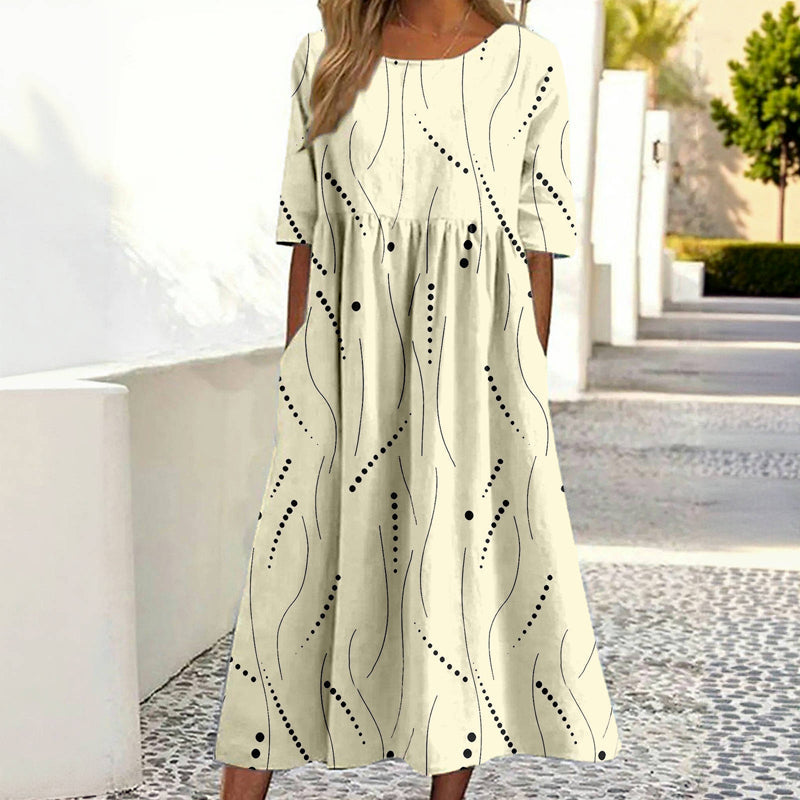 Robe Vintage Décontractée