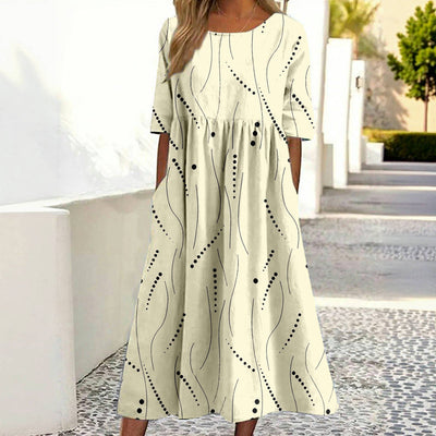 Robe Vintage Décontractée