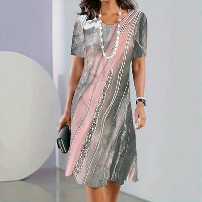 Robe Dégradée Vintage