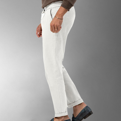 Pantalons décontractés Oliver avec taille ajustable