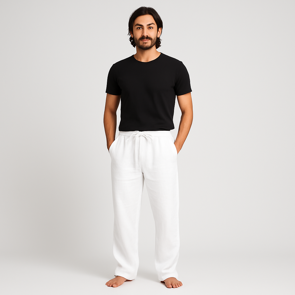 Arthur – Pantalon large à pince | Boulanger