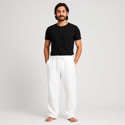 Arthur – Pantalon large à pince | Boulanger