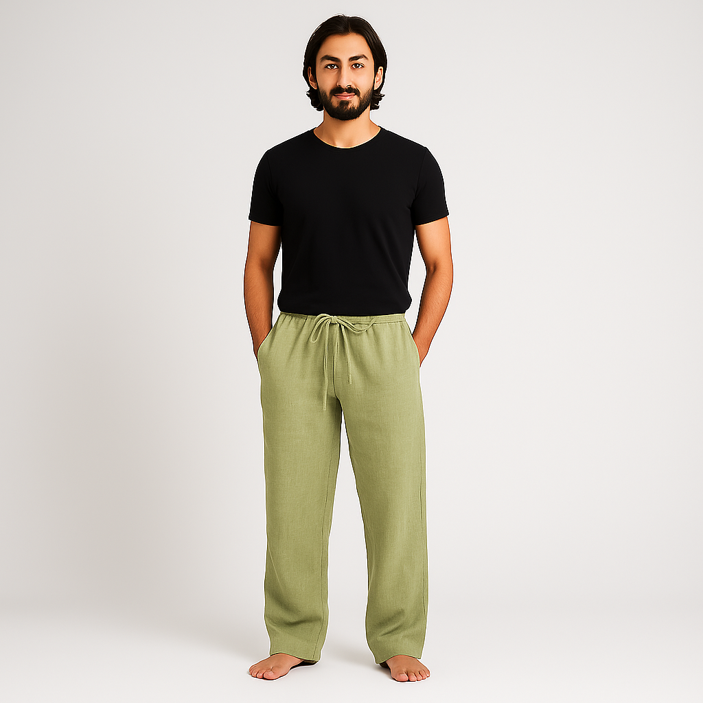 Arthur – Pantalon large à pince | Boulanger