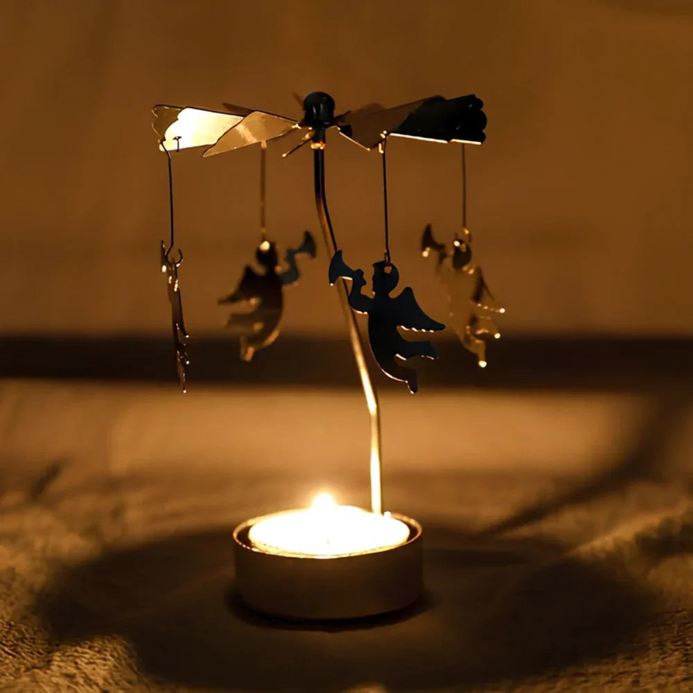 FlickerWaltz™ Carrousel à bougies