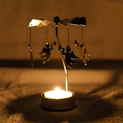 FlickerWaltz™ Carrousel à bougies