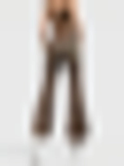 ÉVASÉ  | Pantalon Léopard