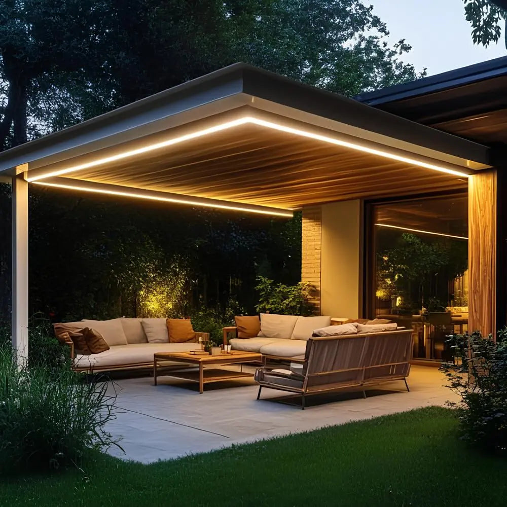 Bande LED à détection de mouvement