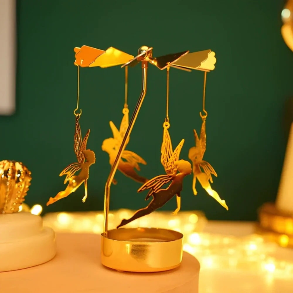 FlickerWaltz™ Carrousel à bougies