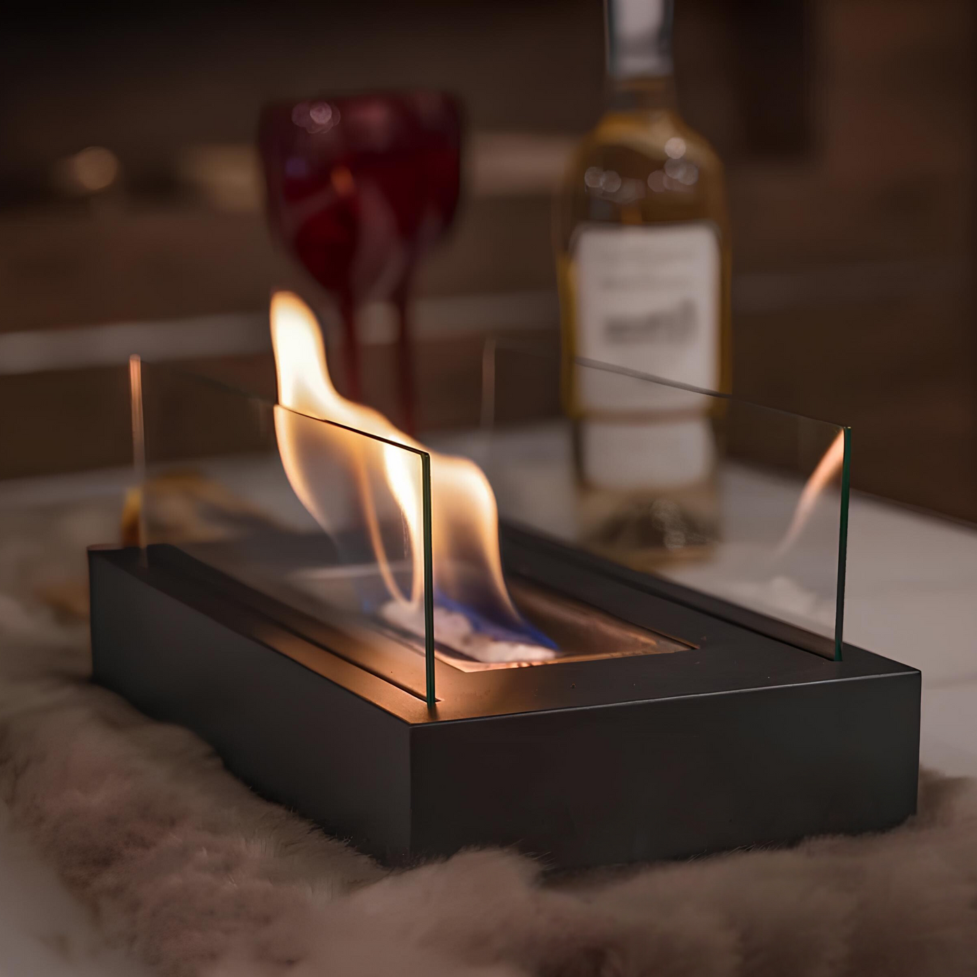 Everlasting Flame™ Cheminée de table