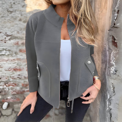 Amalyn™ | Veste Élégante pour Femme à Taille Ajustable