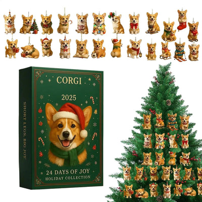 L’Avent Corgi Magique 2025