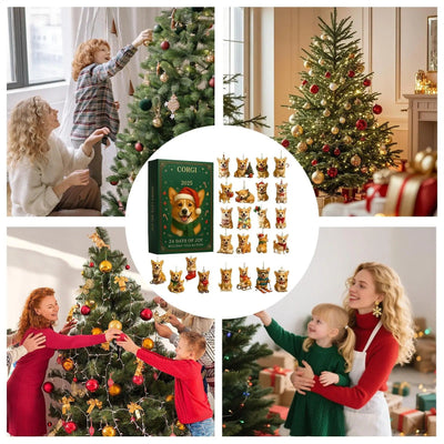 L’Avent Corgi Magique 2025