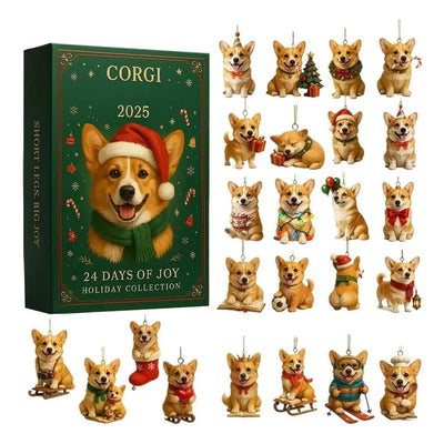 L’Avent Corgi Magique 2025