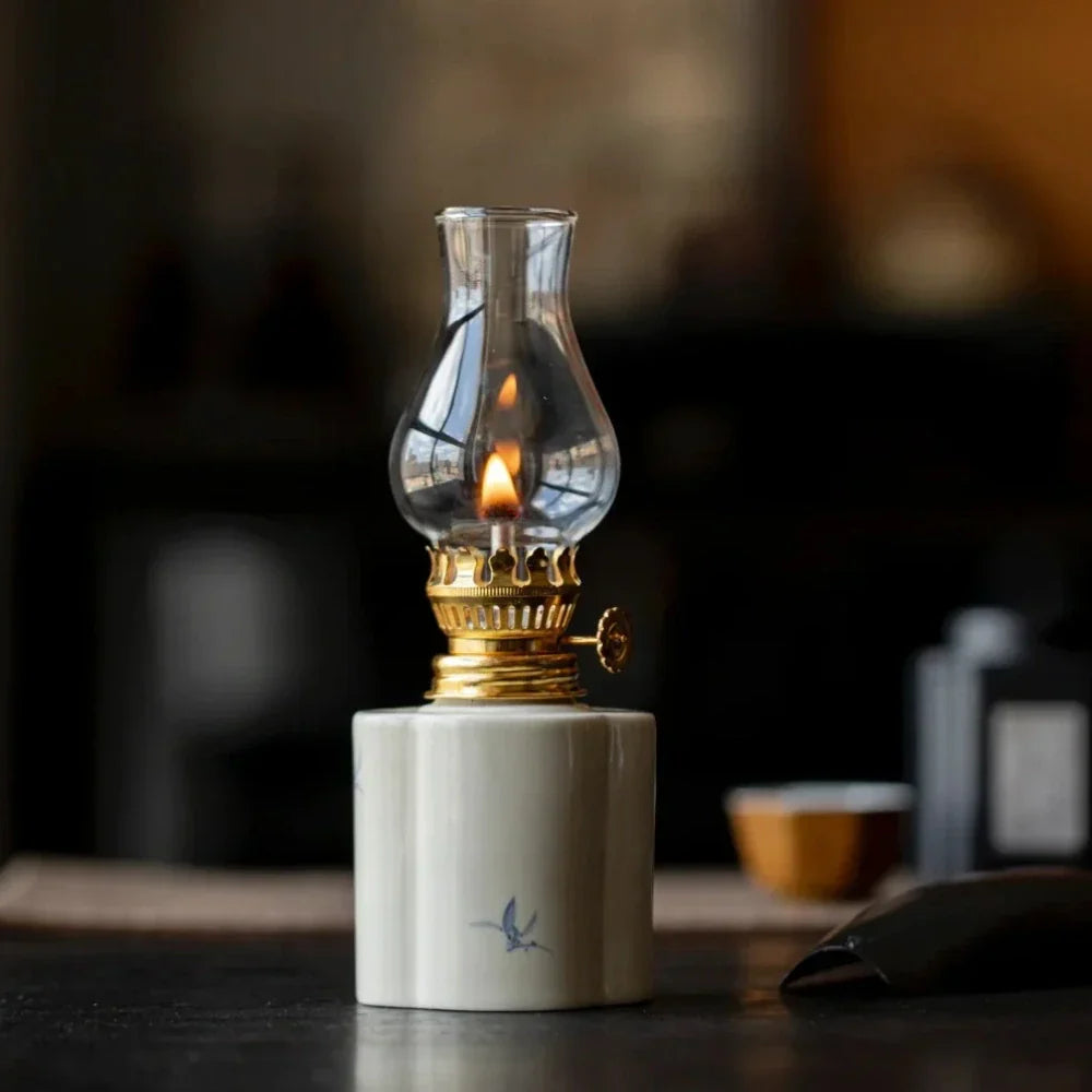 Emberbrush™ Lanterne à huile