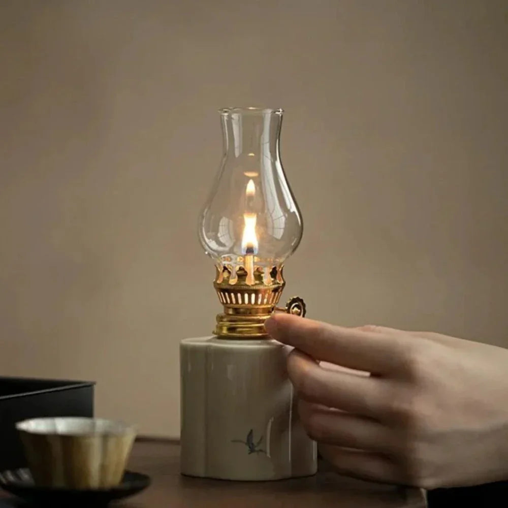 Emberbrush™ Lanterne à huile