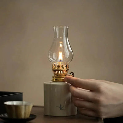 Emberbrush™ Lanterne à huile