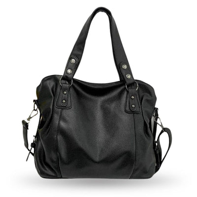 Lunelle - Large soft leather handbag
